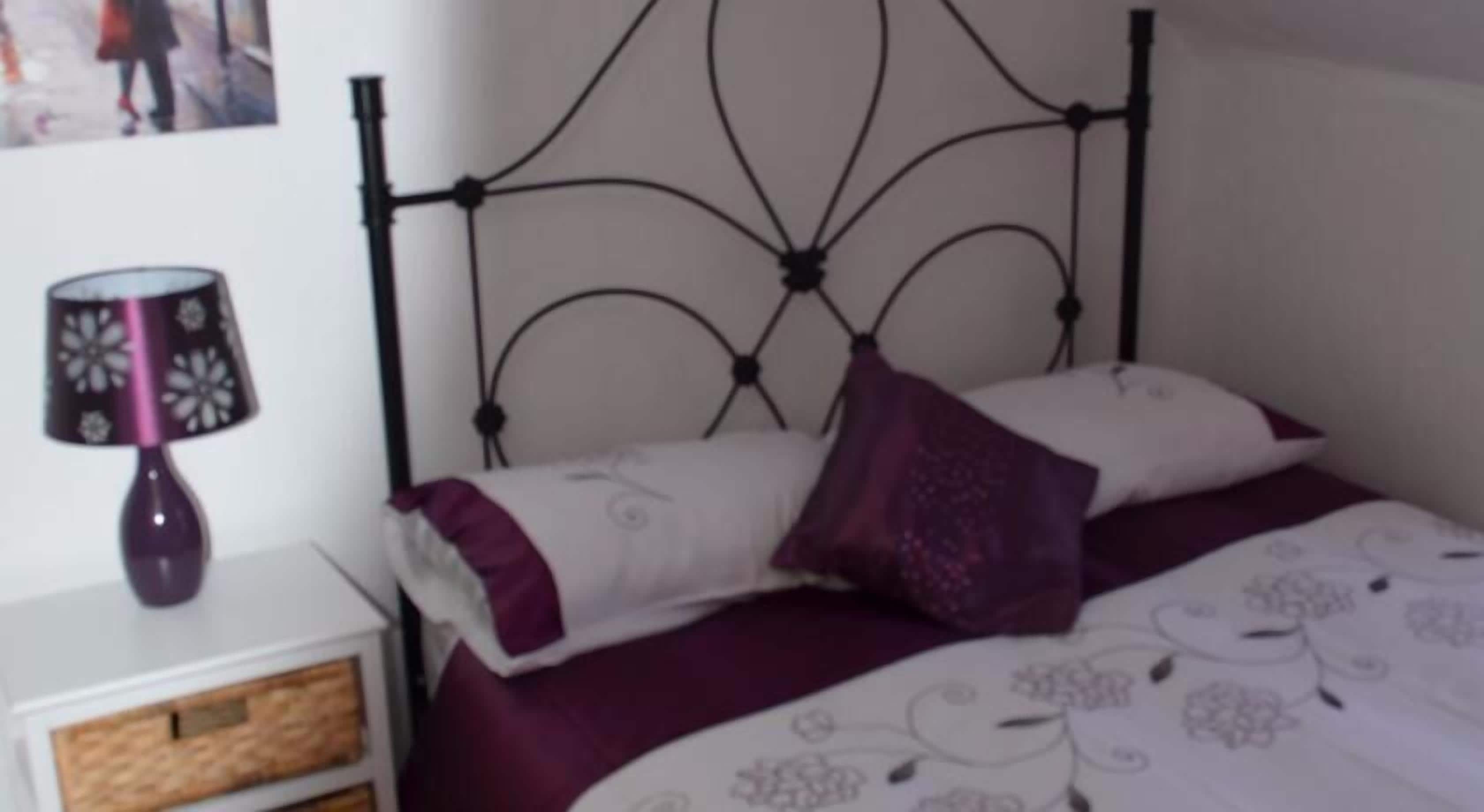 Iron/ironing board, WiFi (free), bed sheets