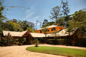 Façade de lâhĂ©bergement