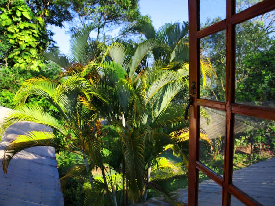 Bungalow Standar, 2 kamar tidur, Bebas Asap Rokok, pemandangan kebun | Pemandangan taman