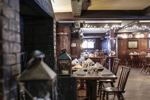 Mittagessen und Abendessen