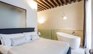 Appartement Duplex, vue canal | 1 chambre, Wi-Fi gratuit