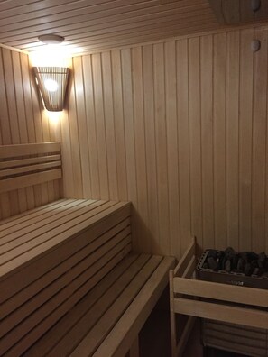 Steam room