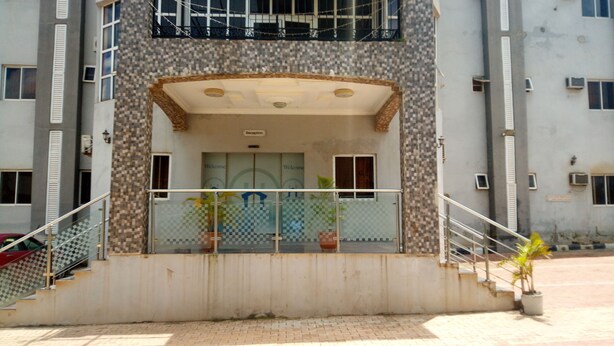 Property entrance - Wetland Hotels (Ibadan)