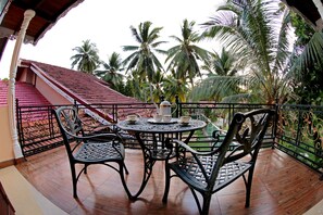 Terrace/patio - The Castle (Seeduwa - Katunayake)