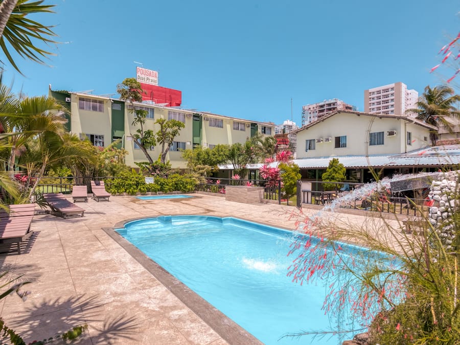 2 outdoor pools, open 8:00 AM to 7:30 PM, sun loungers