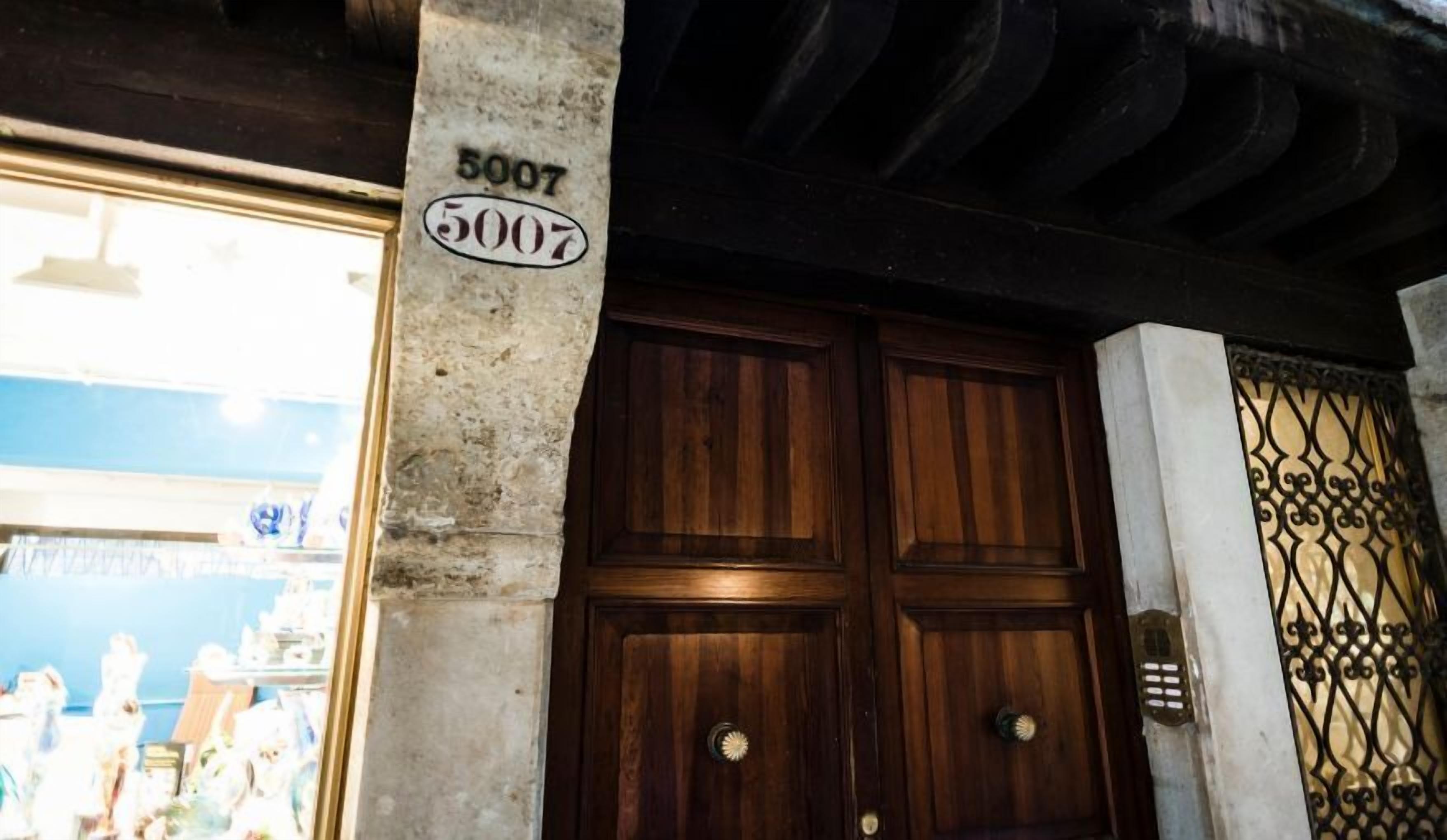 Property entrance