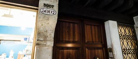Property entrance