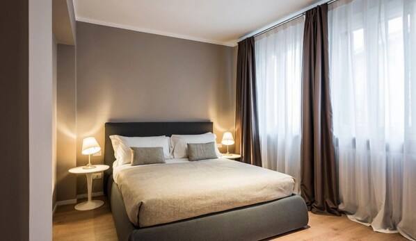 Familienapartment, Kanalblick