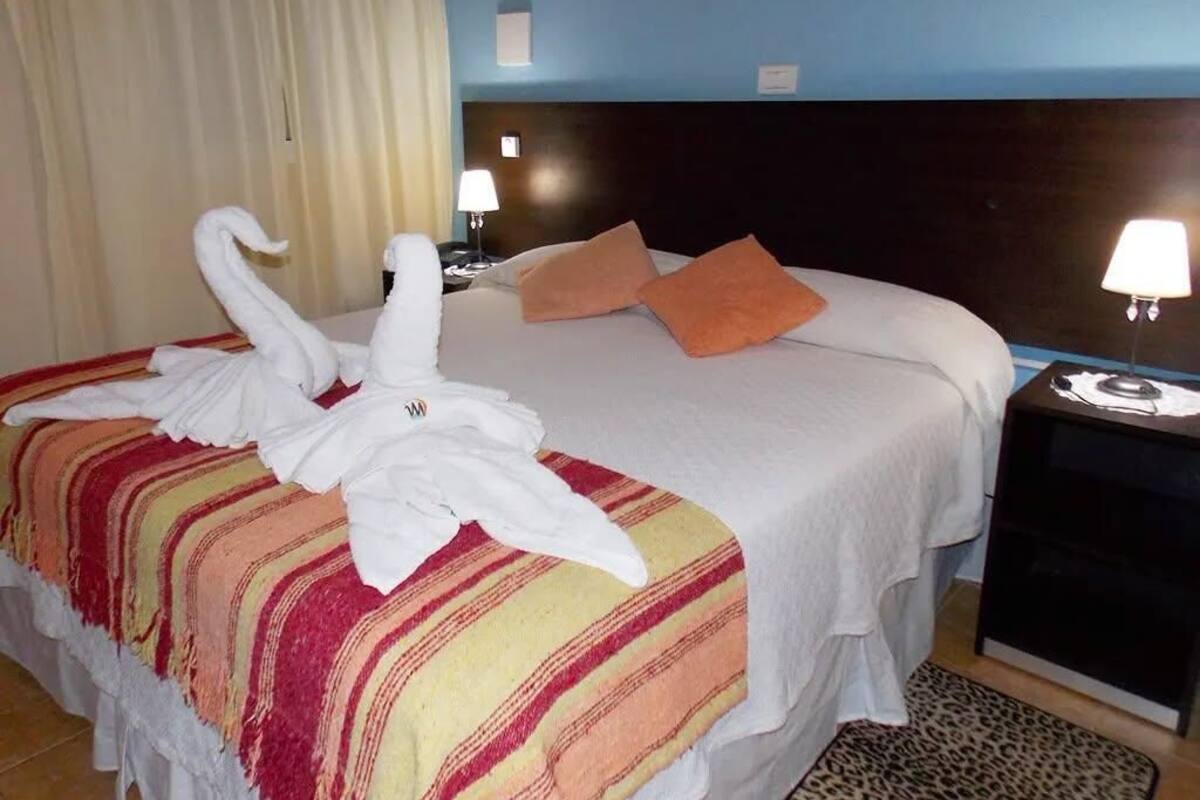 Premium bedding, Select Comfort beds, in-room safe