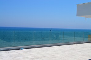 Standard-Einzelzimmer, Meerblick | Strand-/Meerblick