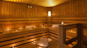 Turkish bath/hammam, 3 treatment rooms - Hotel Ambiez (Andalo)