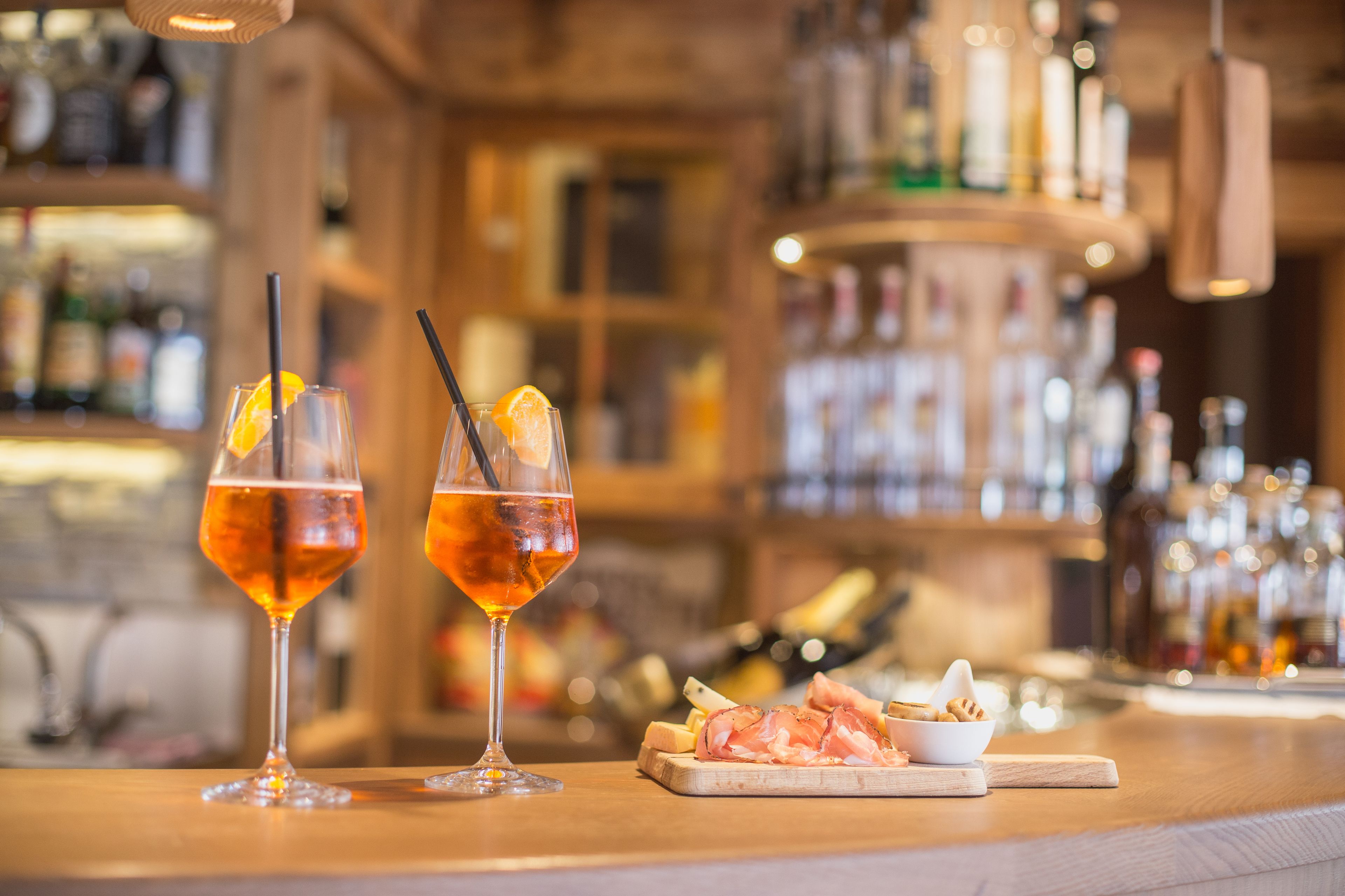 Bar (in der Unterkunft)