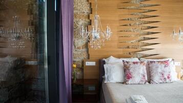 Habitación doble (Quarto Mizarela) | Insonorización y wifi gratis