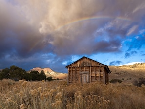 View from property