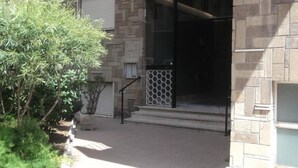 Entrada da propriedade