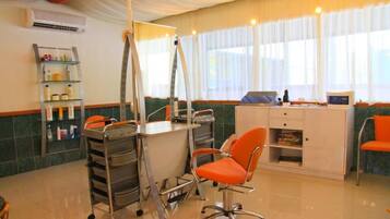 Salon de coiffure