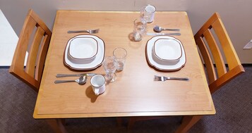 In-room dining