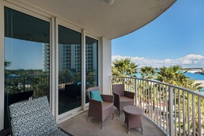 Condo, 1 Bedroom, 2 Bathrooms | Balcony - The Palms of Destin (Destin)