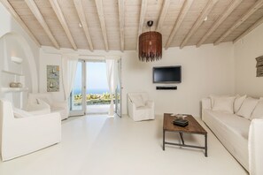 Villa (Melmastia) | Coin séjour