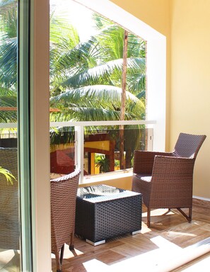 Rom – deluxe | Terrasse/patio