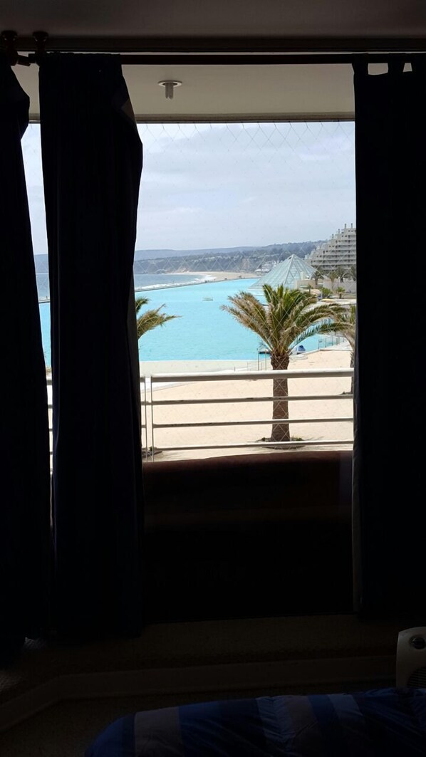 Family Apartment, 2 Bedrooms, Pool View | View from room - Edificio Goleta (Algarrobo)