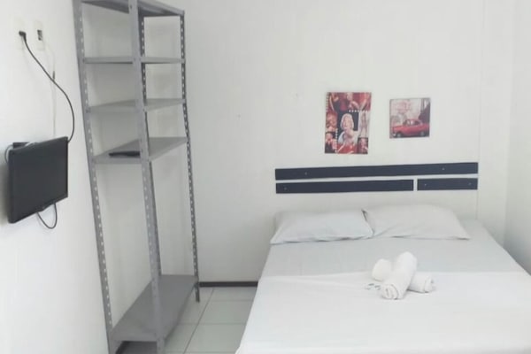 1 habitación, minibar, cortinas blackout y wifi gratis