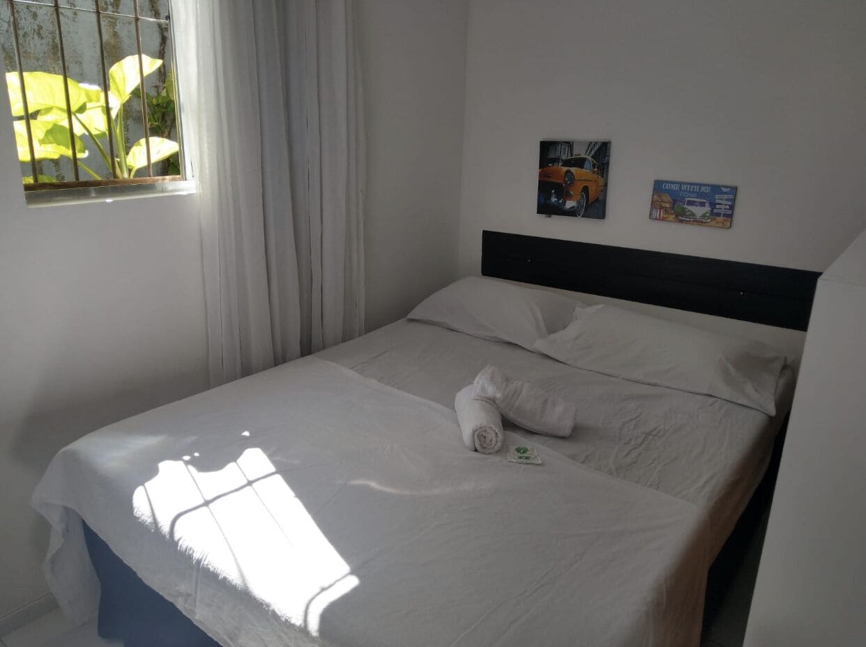 Quarto standard, 1 cama de casal e sofá-cama | Cortinas blackout, Wi-Fi de cortesia