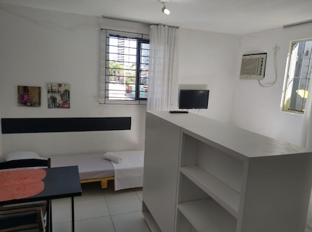 Standard Room, 1 Double Bed with Sofa bed | Living area | Flat-screen TV