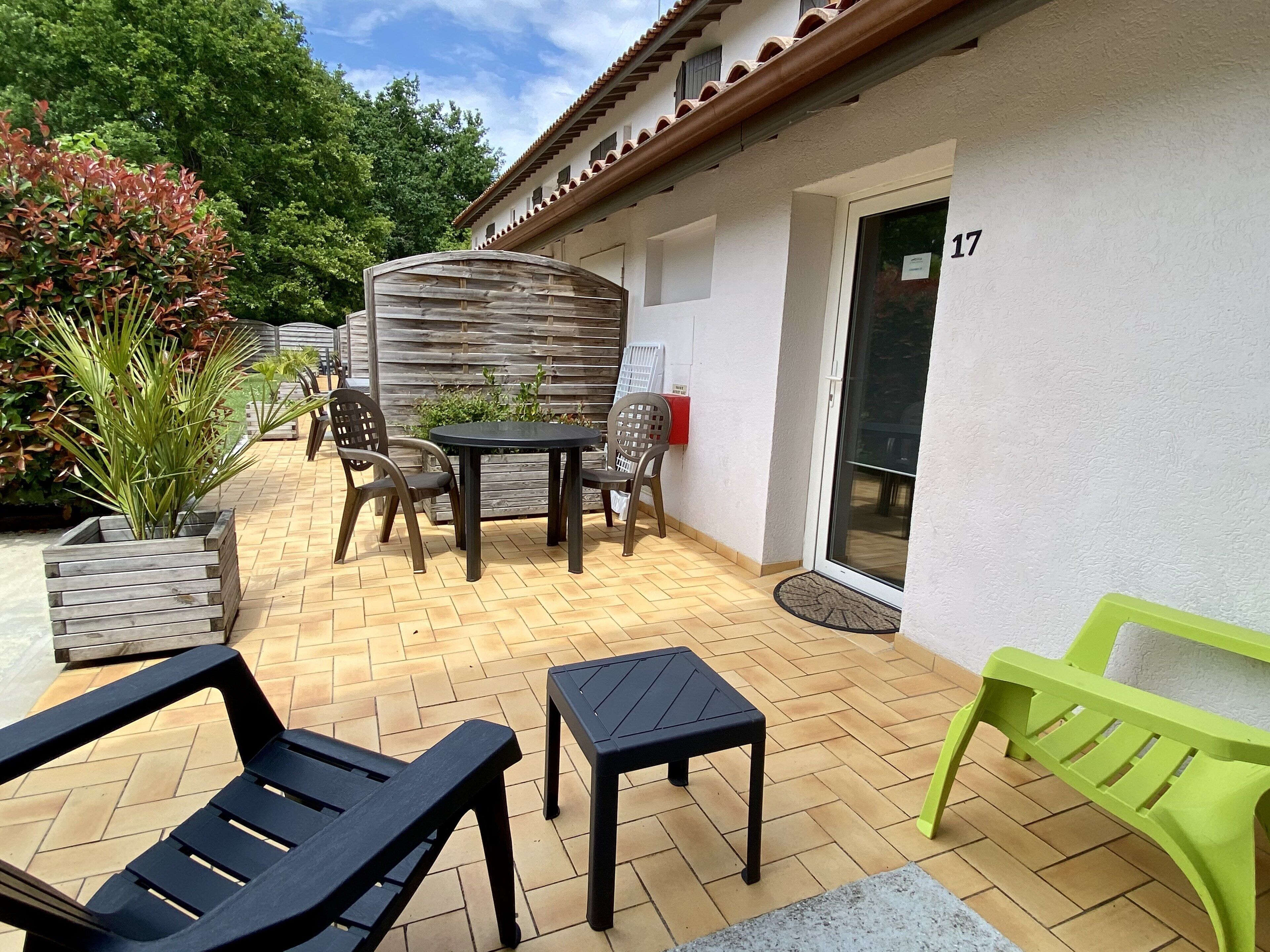 Triple Room, Accessible | Terrace/patio