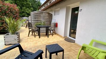 Triple Room, Accessible | Terrace/patio