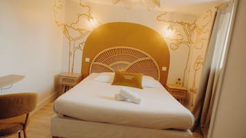Comfort Double Room | Free WiFi, bed sheets