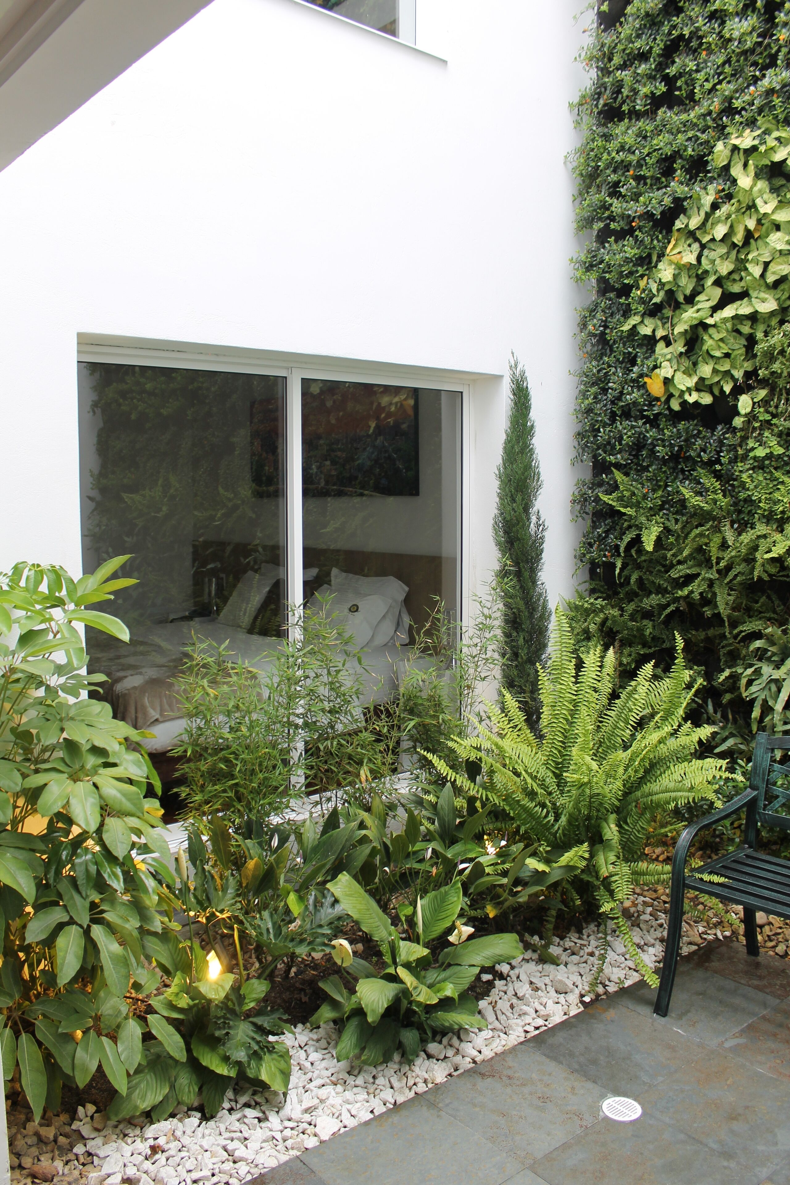 family quadruple room | living area | 40-inch smart tv with digital channels, first-run films, heated floors