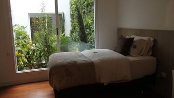 Family Quadruple Room | Premium bedding, individually decorated, individually furnished, desk