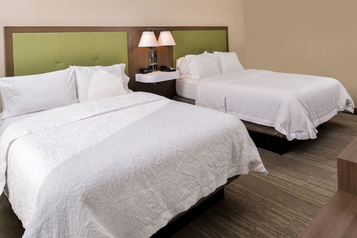 In-room safe, desk, blackout curtains, iron/ironing board