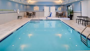 Indoor pool