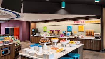 Tägliches inbegriffenes Frühstücksbuffet