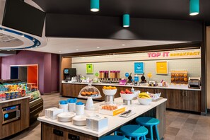 Desayuno buffet incluido todos los días 