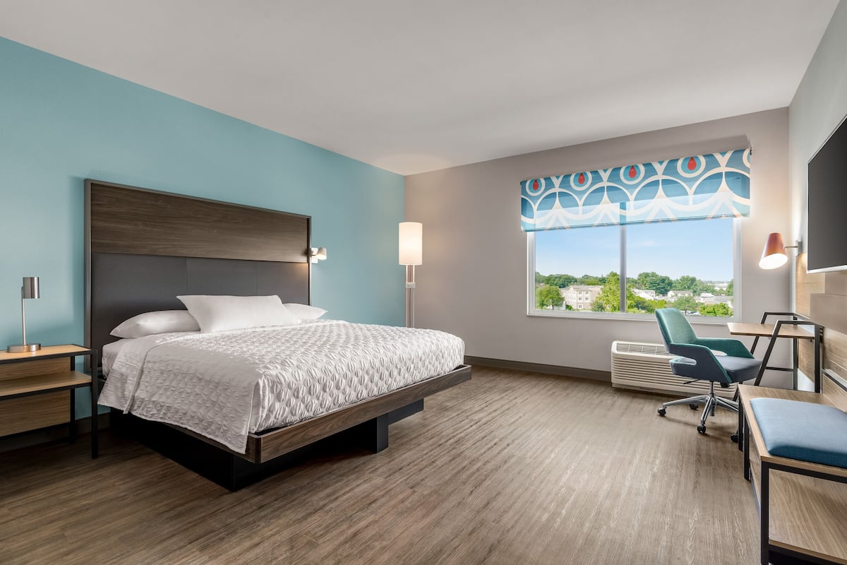 Cortinas blackout, tabla de planchar con plancha y wifi gratis
