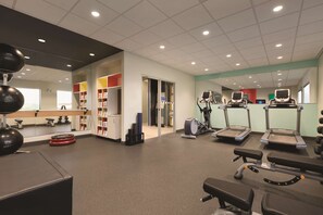 Sala de fitness
