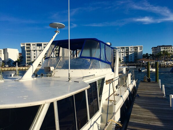 View from property - The Yacht (Shalimar)