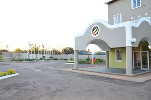 Ingresso della struttura