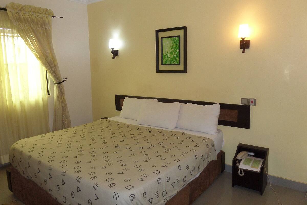 Executive-Zimmer, 1 Doppelbett