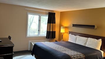 Chambre, 1 trĂšs grand lit