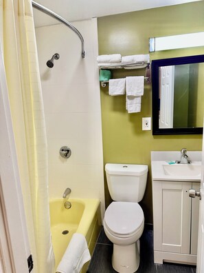 Badewanne, Handtücher