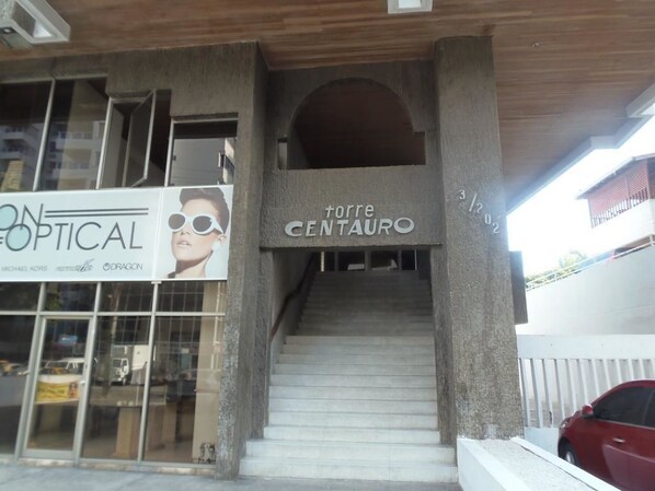 Entrada de la propiedad