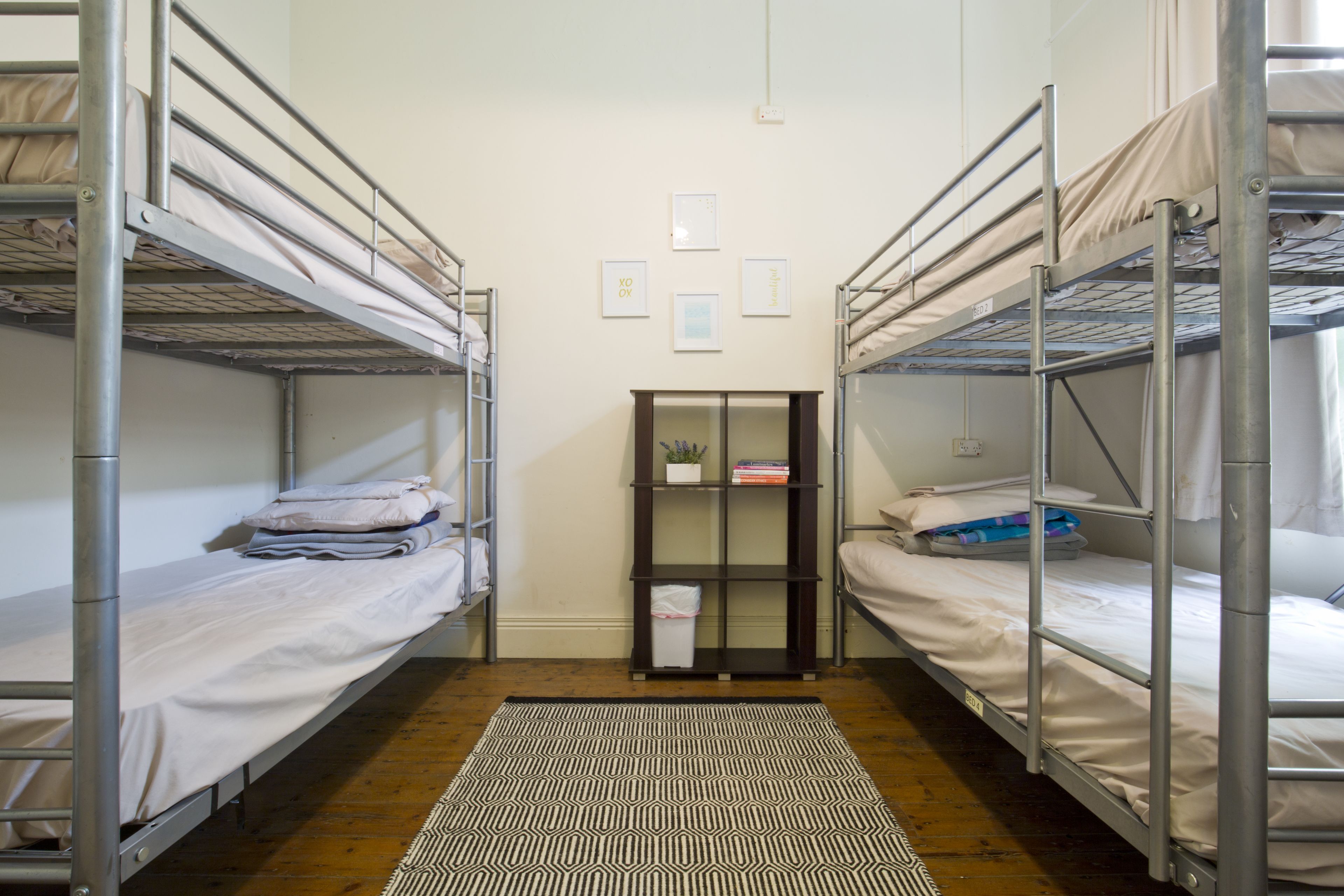 family room (4-bed family dorm room) | soundproofing, free wifi, bed sheets