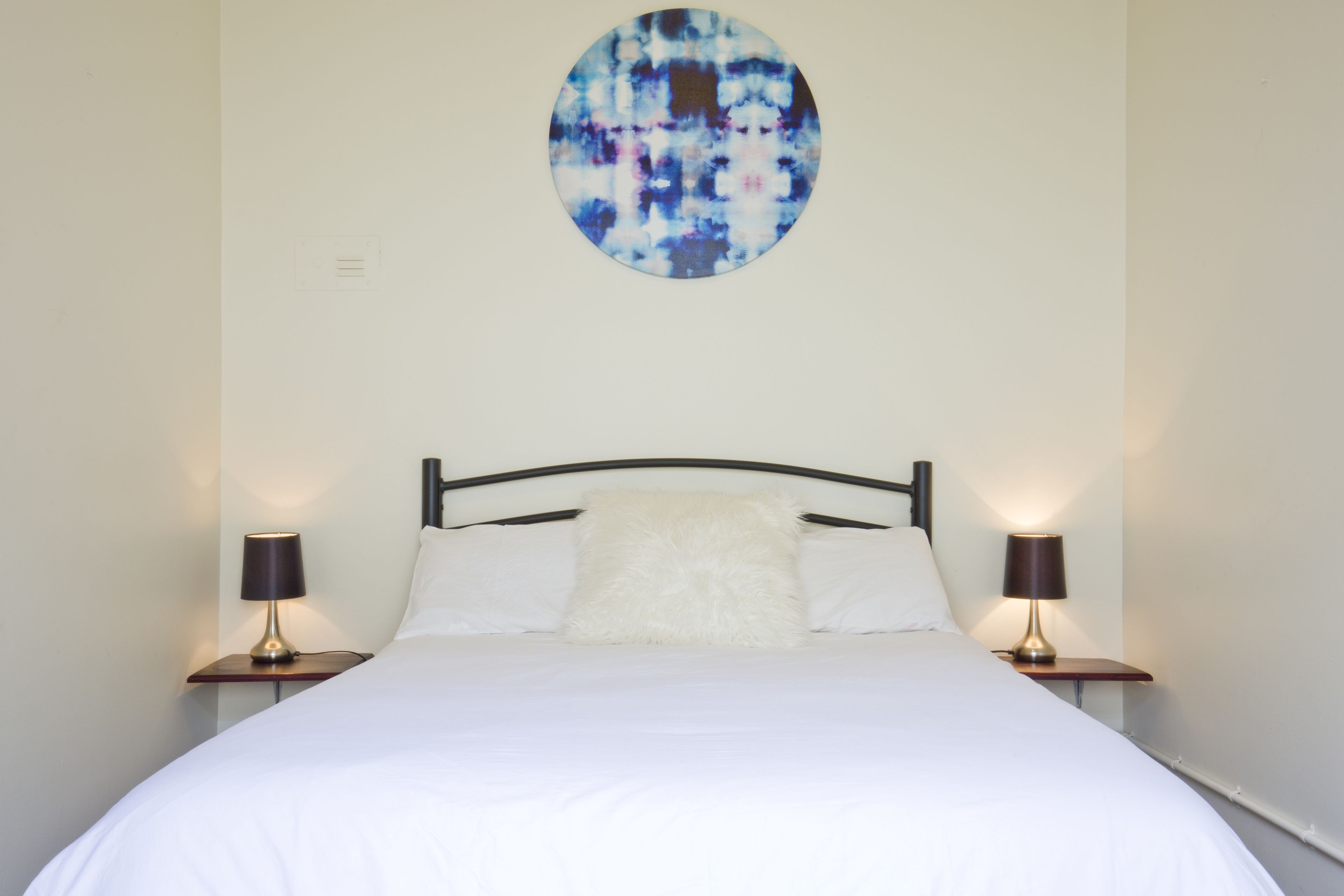 double room (double cell with toilet) | soundproofing, free wifi, bed sheets