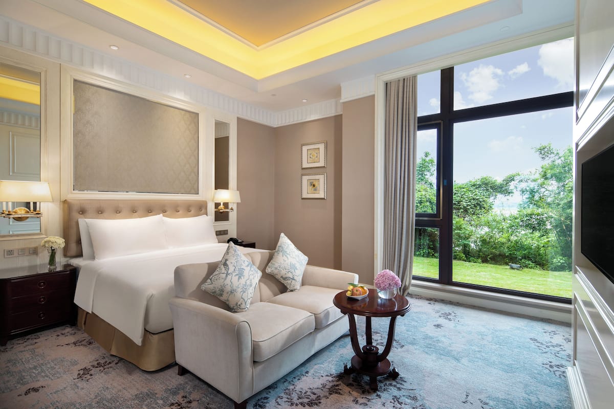 Chambre Exécutive | 1 chambre, literie de qualité supérieure, couette en duvet d'oie