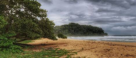 Vue depuis l’hébergement