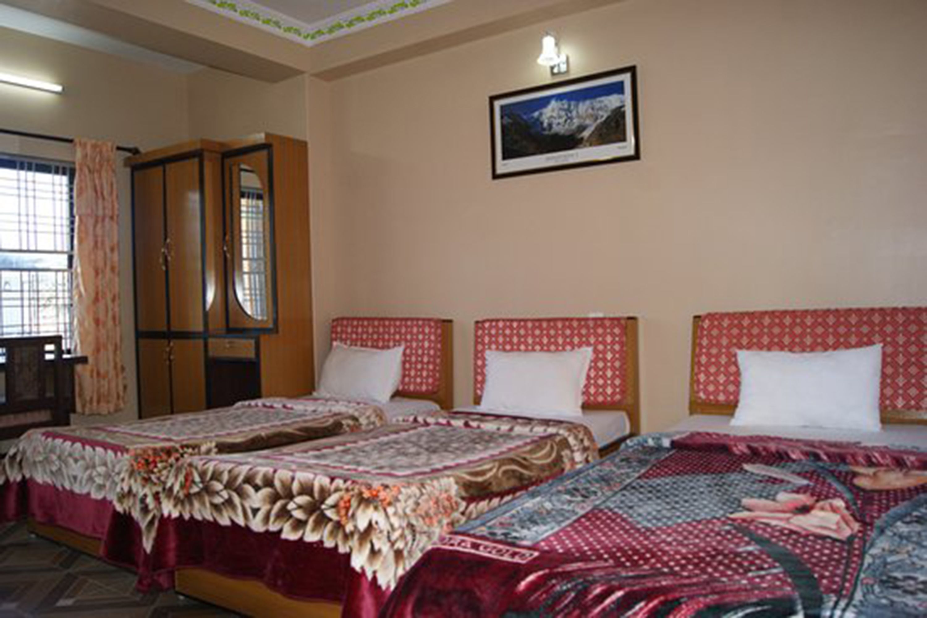 Double Room | Desk, free WiFi